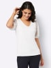 creation L V-Shirt in ecru