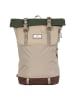 Doughnut Christopher Jungle 18 - Rolltop Rucksack 45 cm (beige) in beige