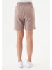 Organication Shorts "SHEYMA" in Mokka