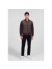 Karl Lagerfeld Blousonjacke 505061 XT in dunkelbraun