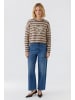 Oui Pullover in rose brown