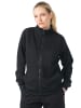 erima Damen Sweatjacke in schwarz