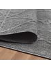 KADIMA DESIGN Teppich Outdoor Waschbar Berber IMST Strapazierfähig OEKO-TEX in Grau