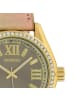 Oozoo Analog-Armbanduhr Oozoo Timepieces rosegold groß (ca. 40mm)