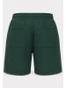DAILY COTTON Sweatshorts - Kurze Hose im lockeren Relaxed-Fit in Green