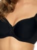 Viania 2er Pack Spacer Bügel BH Carola in schwarz schwarz