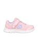 Skechers Sneakers Low Comfy Flex 2.0 Happy Stride in rosa