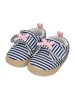 Sterntaler Babyschuh Streifen in blau