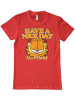 Garfield T-Shirt in Rot