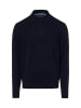 Finshley & Harding Strickpullover in marine - 0001