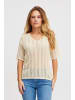 Pulz Strickpullover PZREESE Feminine in Brazilian Sand