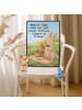 Mr. & Mrs. Panda Print Hase Pommes Design mit Spruch in Weiß