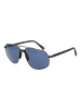 Botaniq Männer Sonnenbrille Flieger Grau