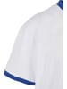 Urban Classics T-Shirts in white/royal