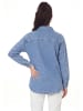 mimo Women Jacket in BLUE DENIM