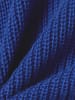 Marie Lund Strickpullover in indigo - 0007