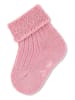 Sterntaler Baby Socken uni in rosarot