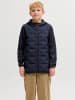 JACK & JONES Junior Hybridjacke in Navy Blazer
