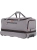 travelite Basics 2 Rollen Reisetasche 38 cm grau
