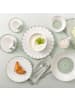 Villeroy & Boch 6er Set Kaffeeuntertassen Fleur Couleur ø 14,8 cm in Vert