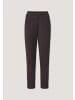 Hessnatur Jersey-Hose in schwarzbeere