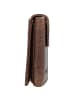 Greenland Nature Montana Geldbörse RFID Leder 7 cm braun