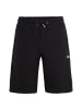 Fila Shorts in Schwarz