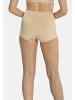 Teyli Boxershorts mit hoher Taille für Frauen Andreaa in beige