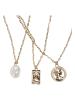 Urban Classics Necklaces in gold