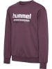 Hummel Hoodie "Hmltukas Sweatshirt" in Lila