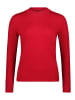 Betty Barclay Feinstrickpullover tailliert in Rot
