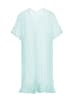 qisha Damen Pullunder in Aqua Melange