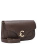 COCCINELLE C-Me - Umhängetasche M 26 cm (noir) in brunette