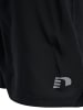 Newline Shorts Men Core Running Shorts in BLACK