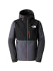 The North Face W DAWN TURN HYBRID SOFTSHELL JACKET in Schwarz