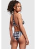 Urban Classics Bikini in black/white