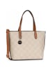 Tamaris Anastasia Classic Shopper Tasche 32 cm in taupe
