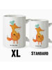Mr. & Mrs. Panda XL Tasse Fuchs Koch ohne Spruch in Weiß