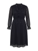 Studio Untold Midikleid in schwarz