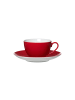 Ritzenhoff & Breker Kaffeetasse mit Untertasse Doppio 200 ml in Rot