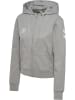 Hummel Reißverschluss Jacke Hmlgo Damen in GREY MELANGE