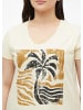 s.Oliver T-Shirt  in  80D0_helles beige