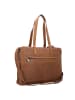 Plevier Power Aktentasche Leder 41.5 cm Laptopfach cognac
