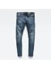 G-Star Raw Jeans in faded cascade restored