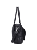Cowboysbag Edgemore Schultertasche Leder 41 cm Laptopfach in black
