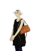 collezione alessandro Schultertasche " Zart " in braun