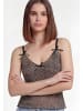 myMo Women Top in coffee black