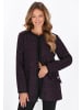 faina Women Blazer in dark purple