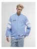 STARTER STARTER Starter Sweat College Jacket in carolinablue