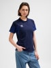 Hummel Polo Raglanärmel Hmltravel Damen in MARINE